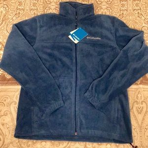 Columbia Mens Fleece Jacket